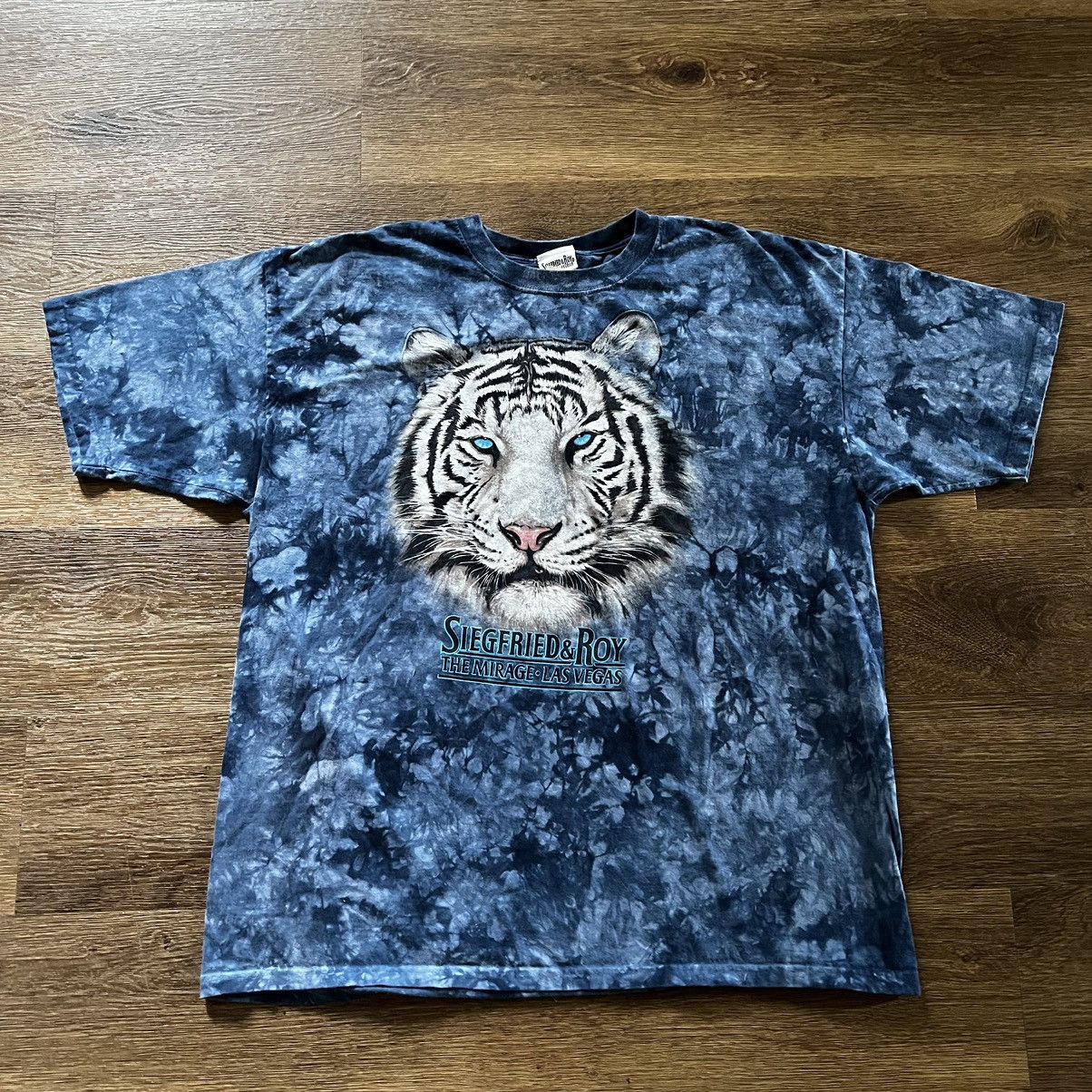 Vintage Epic Vintage White Tiger Tee Size US XXL / EU 58 / 5 - 1 Thumbnail