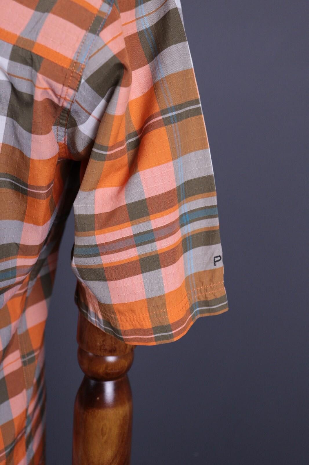 Haglofs Haglofs Multicolor Check Hiking Button Down Shirt Size M Size US M / EU 48-50 / 2 - 11 Thumbnail