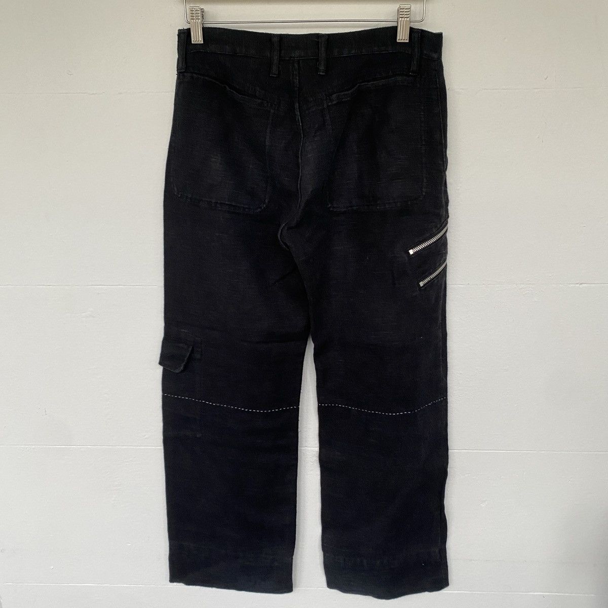 PPFM PPFM Linen Cargo Pants Size US 30 / EU 46 - 5 Thumbnail