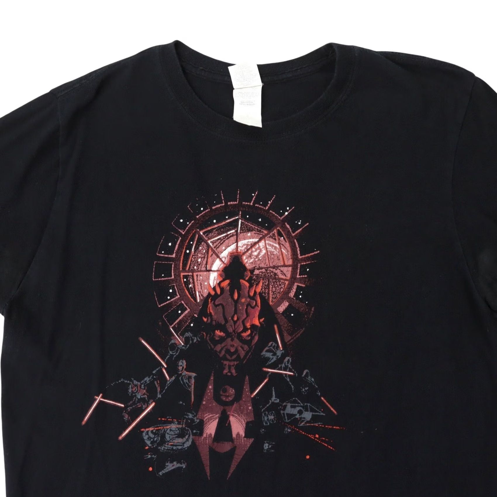 Star Wars VINTAGE Star Wars Darth Maul Episode 1 Black TShirt L Mens Size Large Shirt Short Sleeve Cotton Double-Sided Theme Star Wars 90s Size US L / EU 52-54 / 3 - 6 Thumbnail