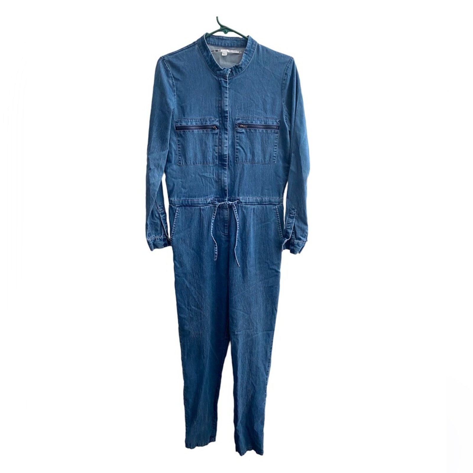Other JUST FEMALE HARLOW JUMPSUIT BLUE SZ. XS Size 25" / US 0 / IT 36 - 1 Thumbnail