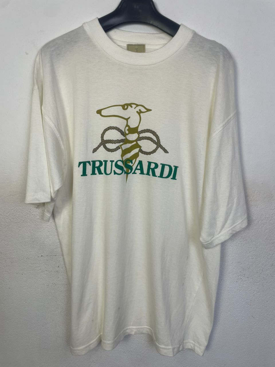 Designer × Trussardi × Vintage Vintage Trussardi Tshirt Size US M / EU 48-50 / 2 - 1 Thumbnail