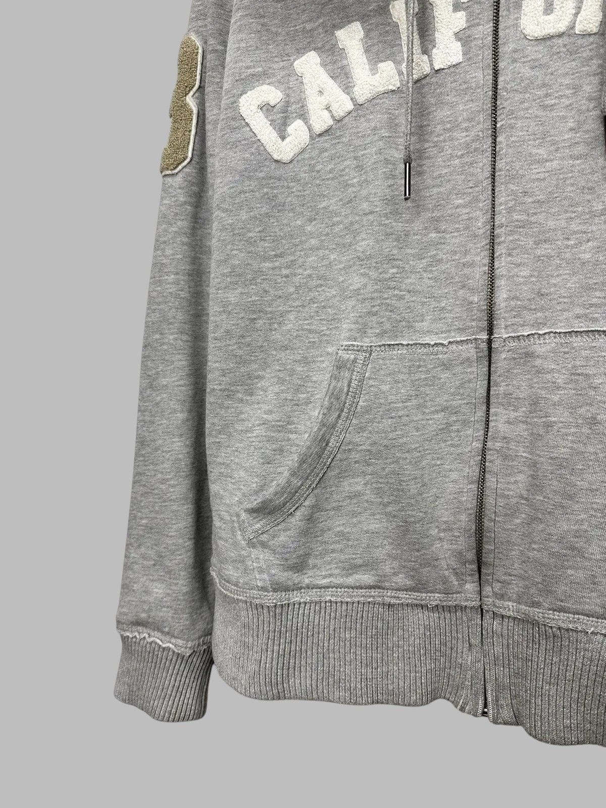 Hysteric Glamour Vintage Hoodie Fur Hood Jacket Y2K Utility Cropped Size US M / EU 48-50 / 2 - 6 Thumbnail
