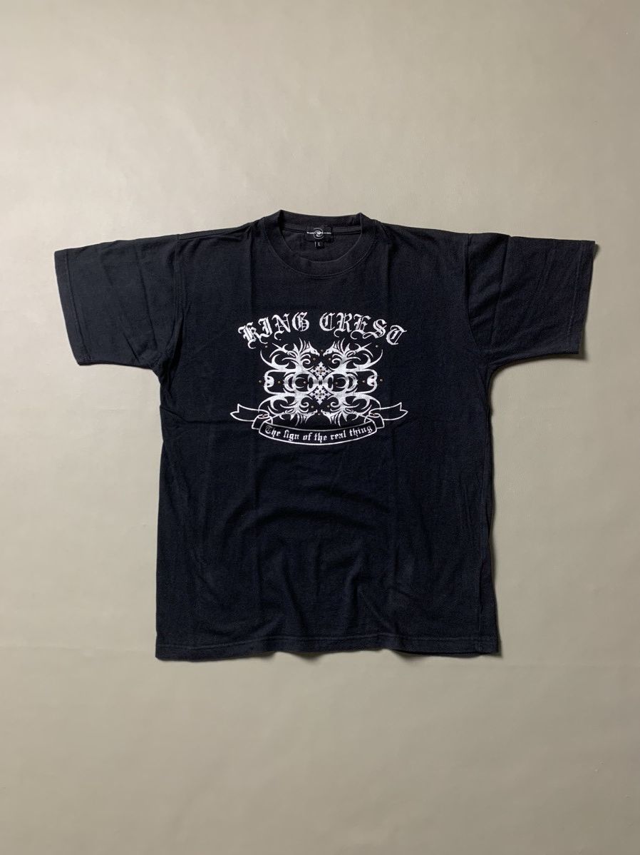 Beauty Beast × If Six Was Nine × Japanese Brand Body Grade Poem Tribal Style Tshirt Size US L / EU 52-54 / 3 - 1 Thumbnail