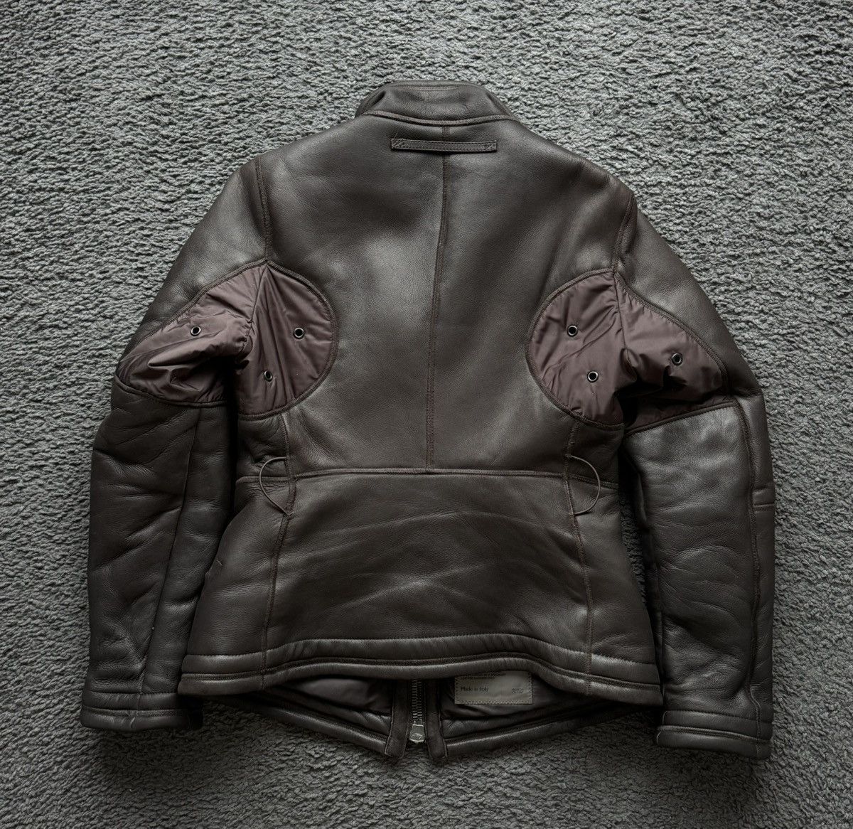 Prada Prada red tab shearling motorcycle jacket Size M / US 6-8 / IT 42-44 - 10 Thumbnail