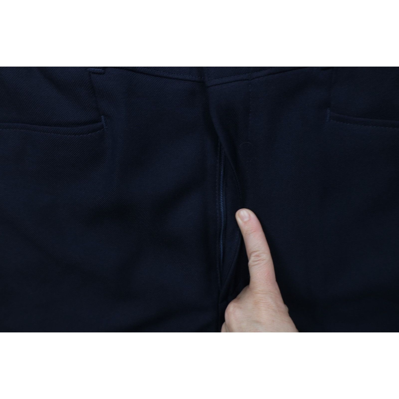 Levi's Deadstock Vintage 80s Levis Knit Flared Chino Pants Size US 34 / EU 50 - 5 Thumbnail
