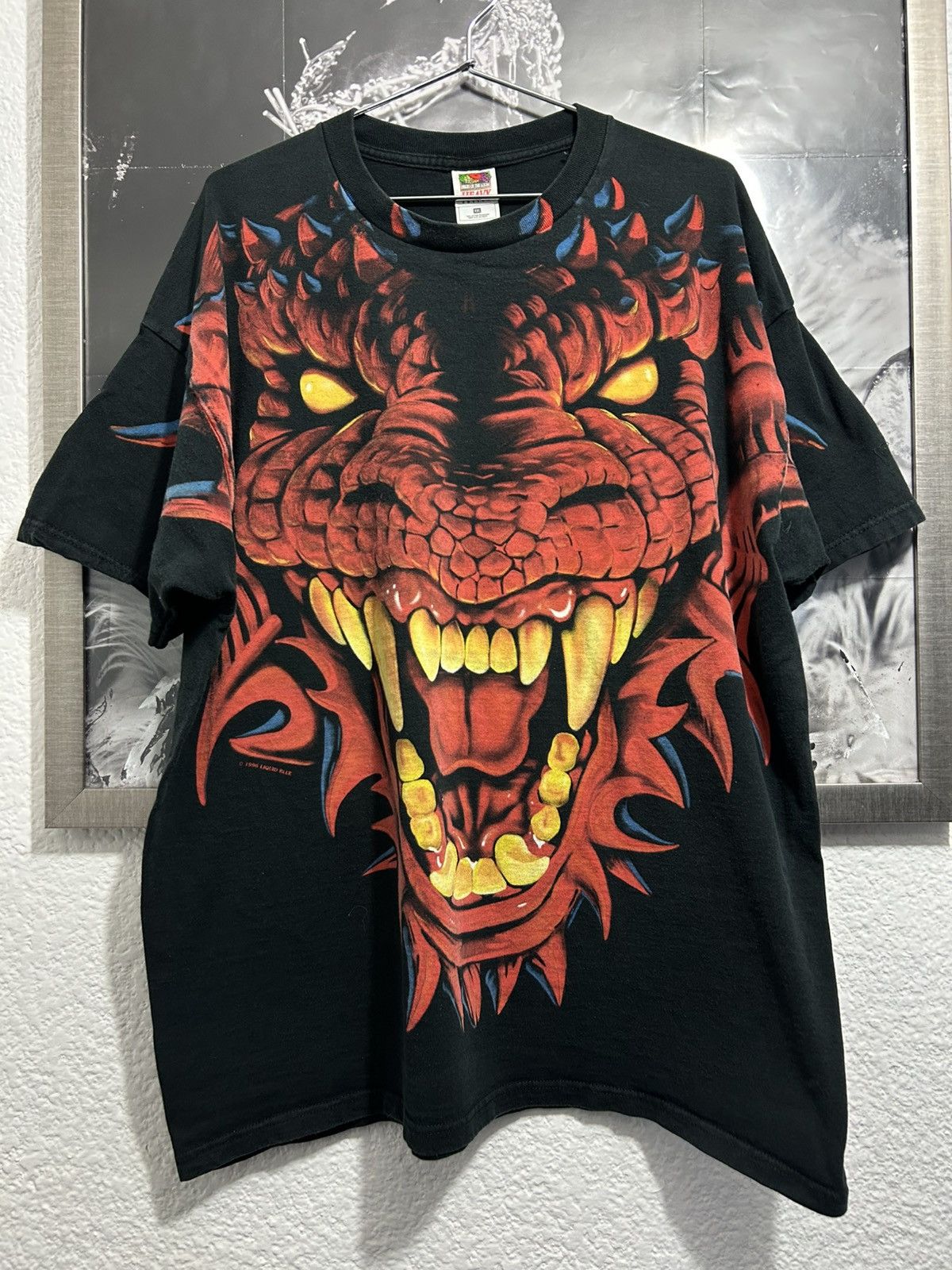 Liquid Blue 1996 Liquid Blue Double Dragon AOP Size US XXL / EU 58 / 5 - 1 Thumbnail