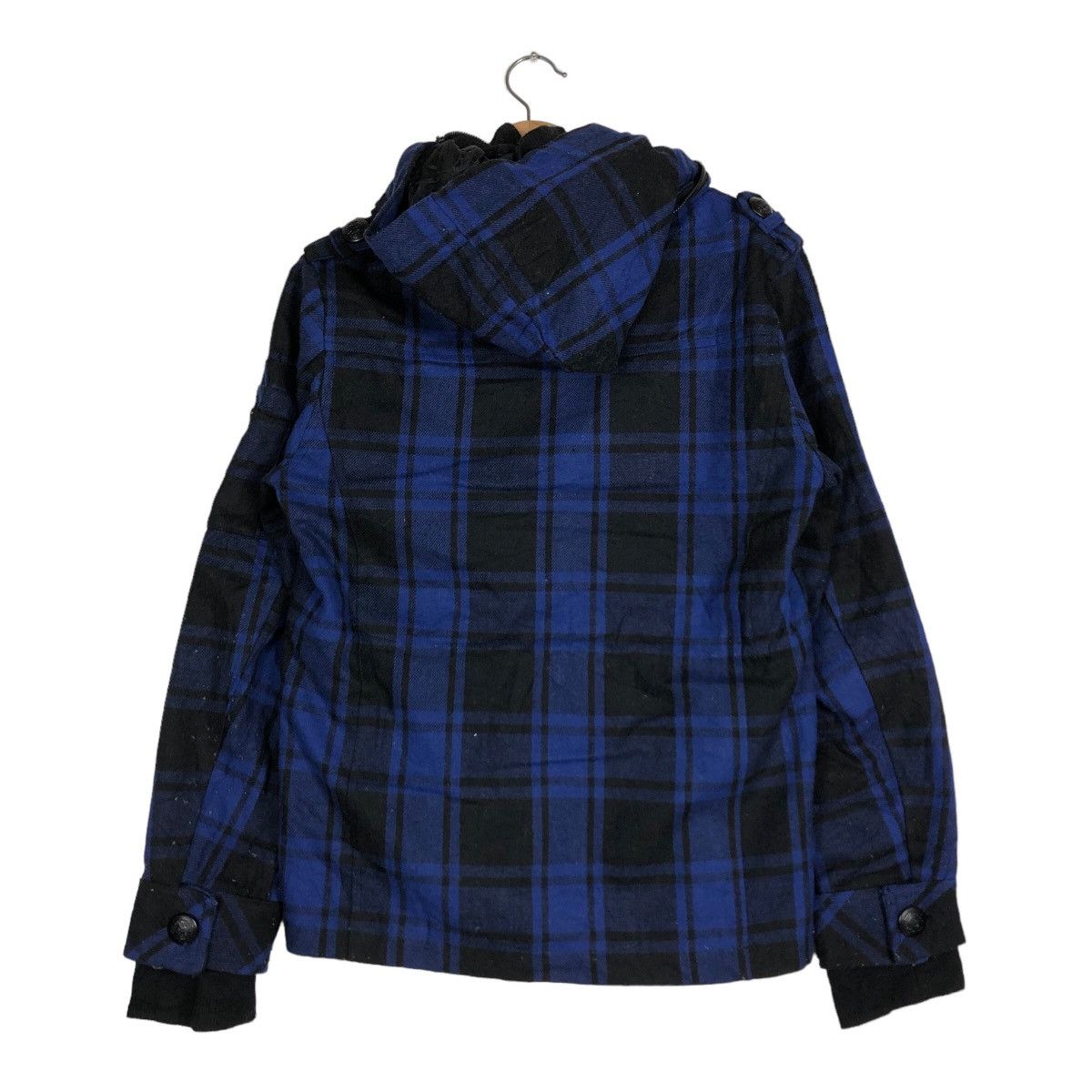 Japanese Brand 🔥Rare 90’s In The Attic Japan Jacket Tartan Design Punk Size US M / EU 48-50 / 2 - 8 Thumbnail