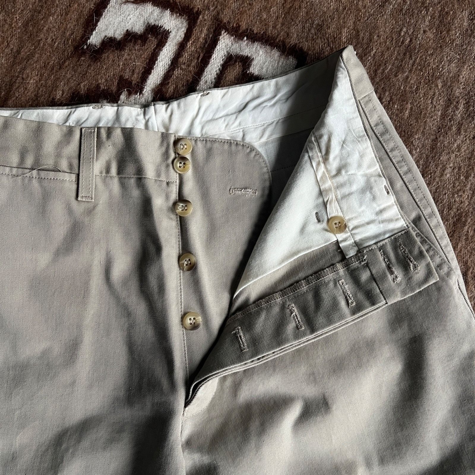 Levi's Levi’s Regulation Chinos Vintage Military Pants 9786AC Size US 32 / EU 48 - 7 Thumbnail