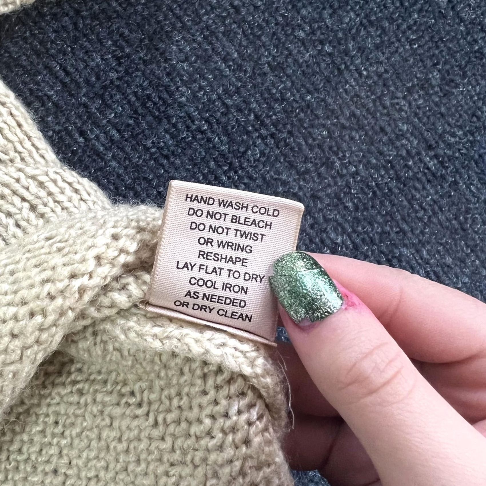Vintage Philosophy Republic Sweater Womens Small Beige Short Sleeve Knit Pullover Size S / US 4 / IT 40 - 4 Thumbnail