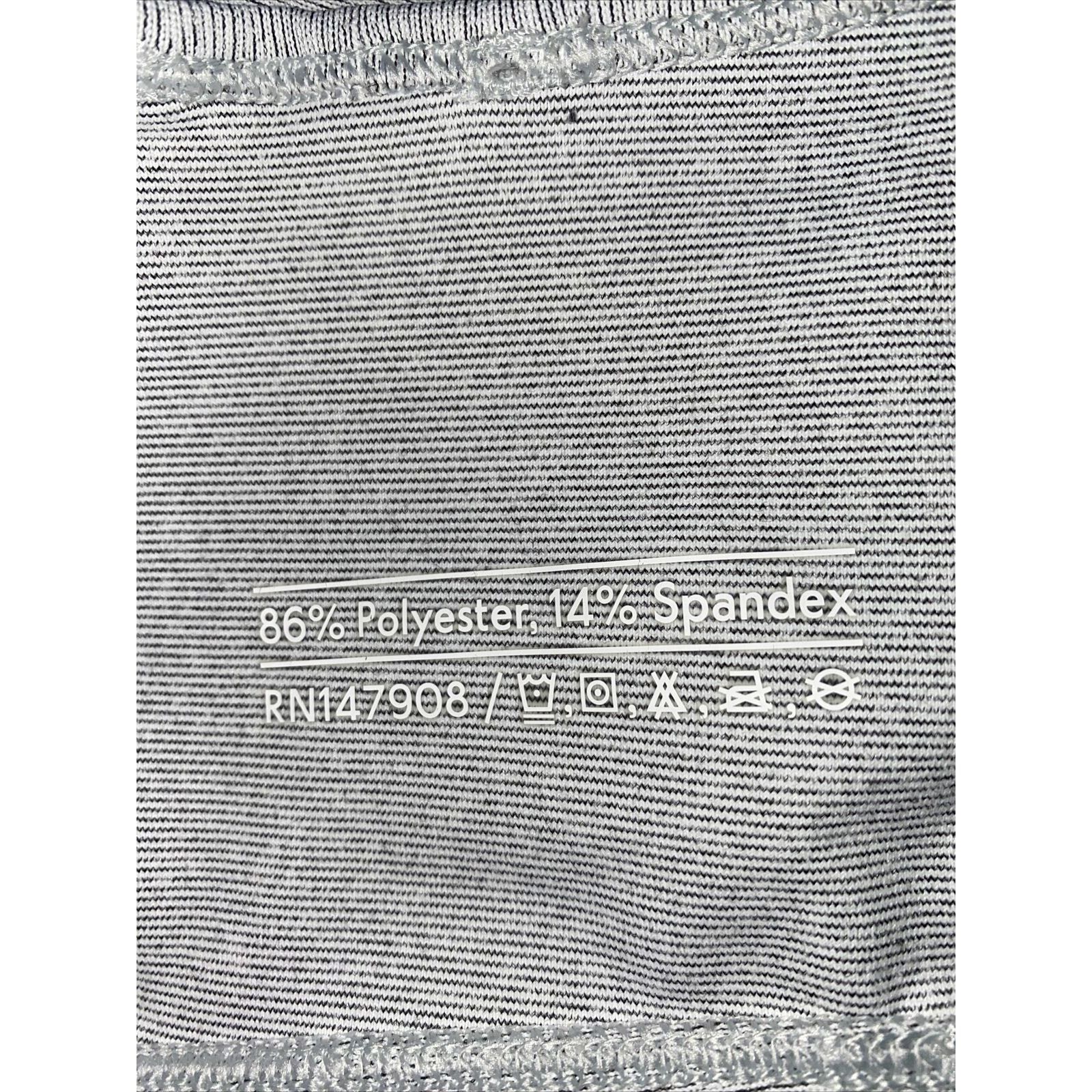 Outdoor Voices Outdoor Voices Sports Bra Athena Stretch Crop Gray SZ Medium Size M / US 6-8 / IT 42-44 - 6 Thumbnail