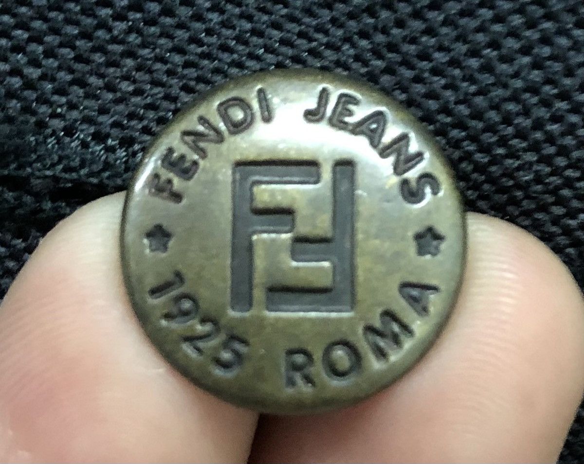 Fendi Fendi Jeans 1925 Roma Made In Italy Long Jacket Size M / US 6-8 / IT 42-44 - 4 Thumbnail