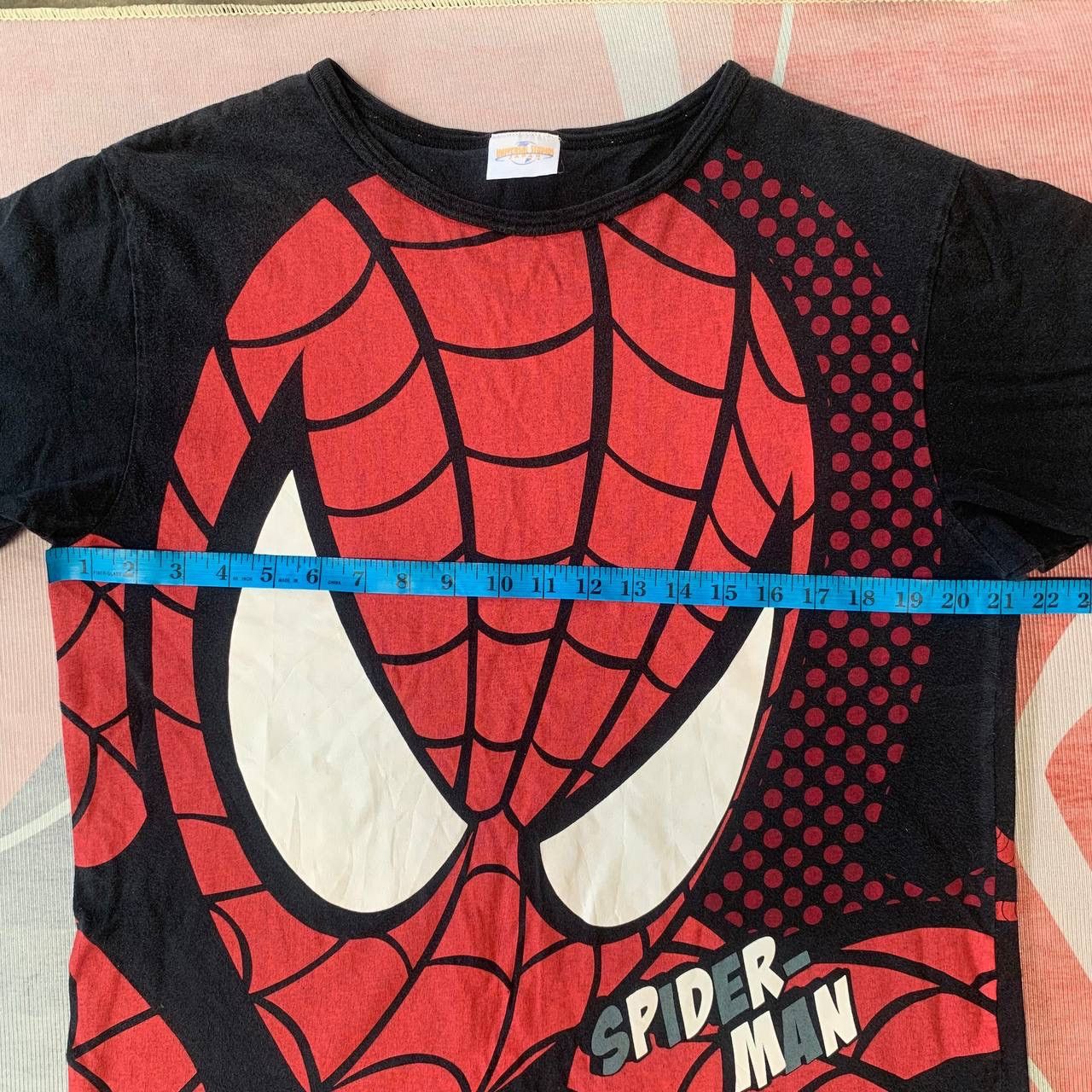 Marvel Comics Rare Vintage Y2K Spiderman X Univesal Studios Japan OVO tees Size US L / EU 52-54 / 3 - 11 Thumbnail