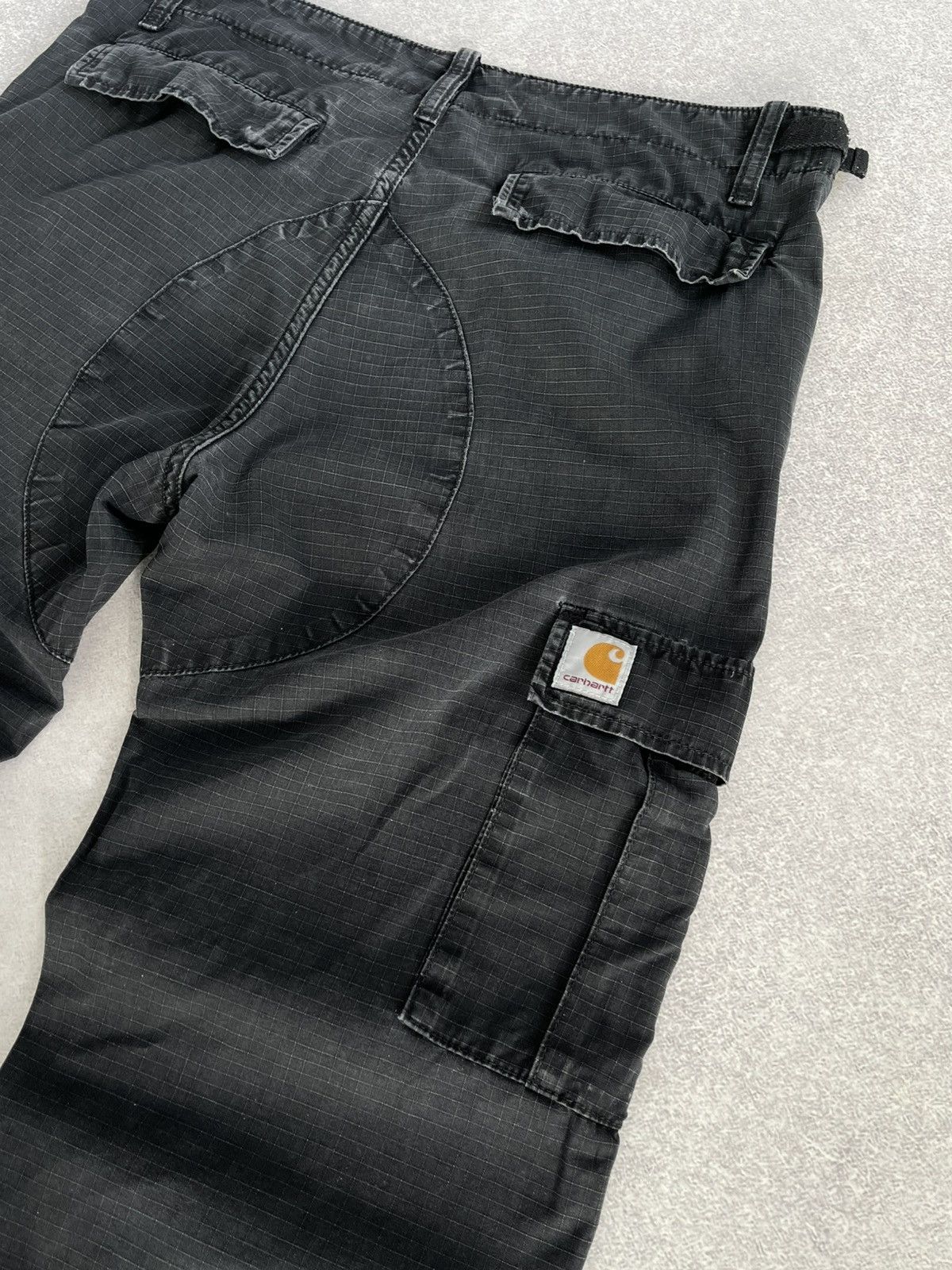 Carhartt Carhartt Vintage Washed/Used Work Aviation Pant Cargo Pants Size US 32 / EU 48 - 11 Thumbnail