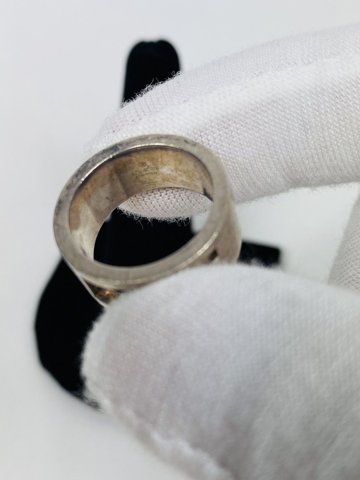 Gucci Gucci .925 Silver G Ring size IT 10 Size ONE SIZE - 3 Thumbnail