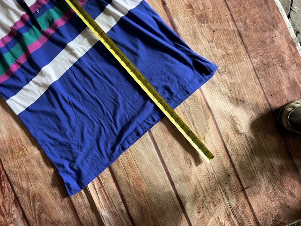 Vintage Vintage Striped Polo Size US L / EU 52-54 / 3 - 8 Thumbnail