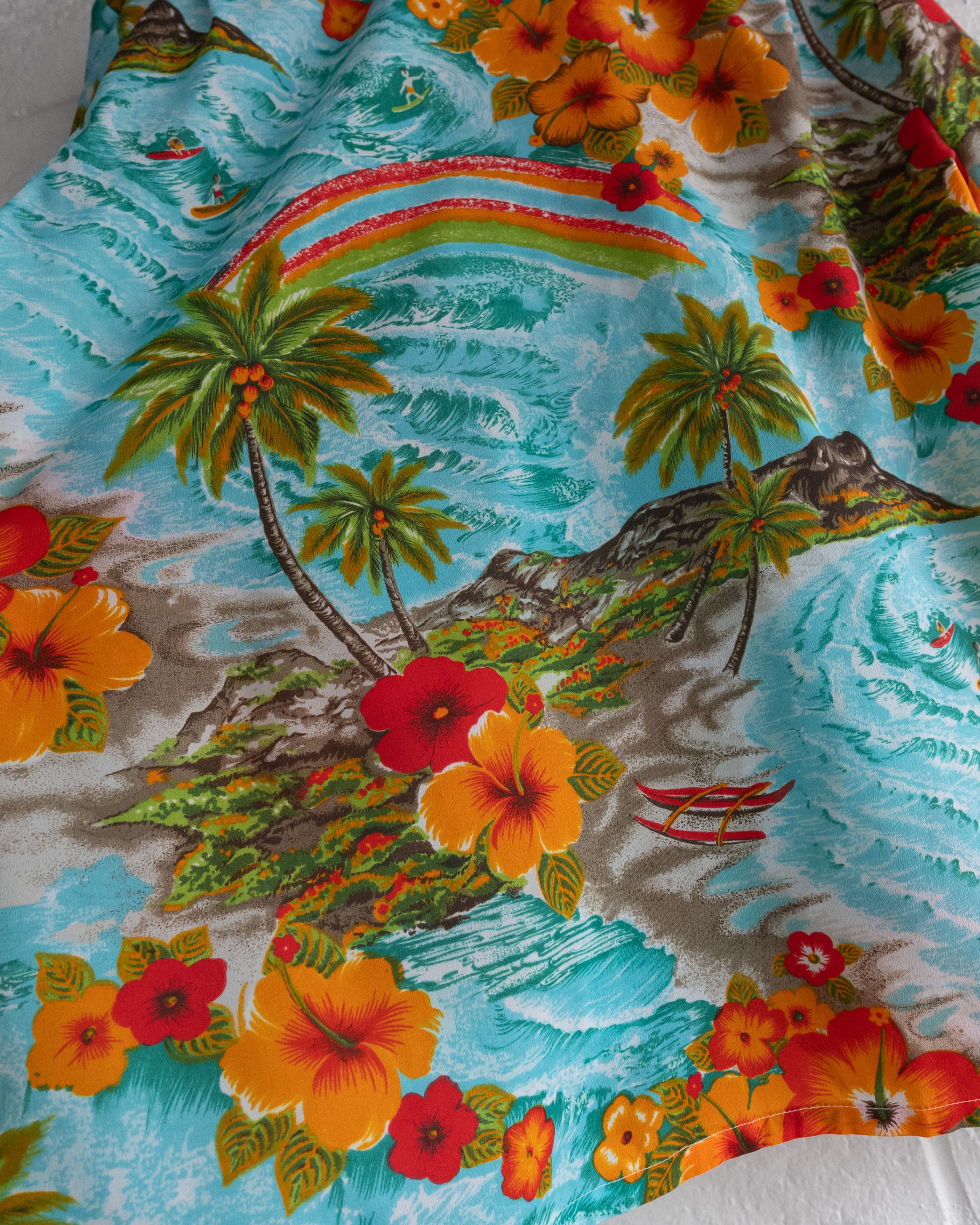 Vintage Vintage 70s JC Penney Towncraft Tropical Hawaiian Shirt Size US L / EU 52-54 / 3 - 8 Thumbnail