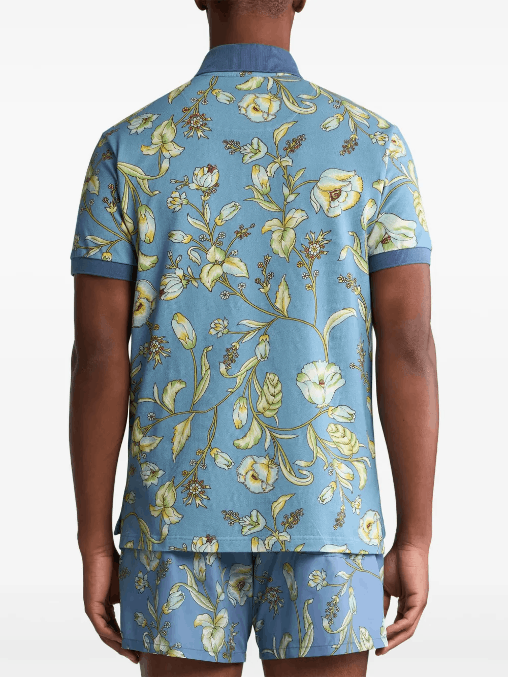 Other Floral Polo Shirt – Men’s Stylish Short Sleeve Polo Size US L / EU 52-54 / 3 - 3 Thumbnail