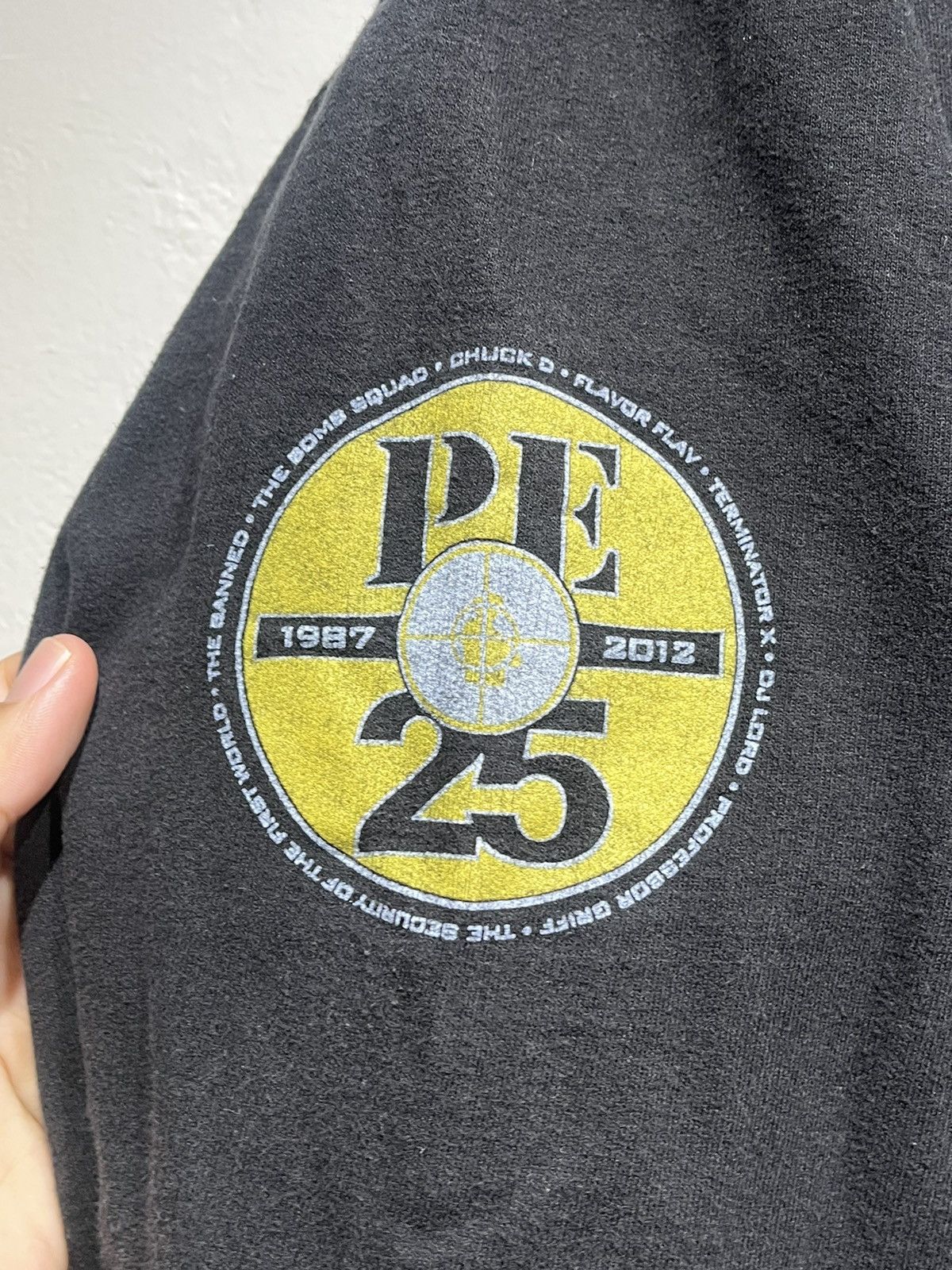 Japanese Brand × Public Enemy × Rap Tees 2012 Public Enemy 25th anniversary hoodie Size US XXL / EU 58 / 5 - 7 Thumbnail