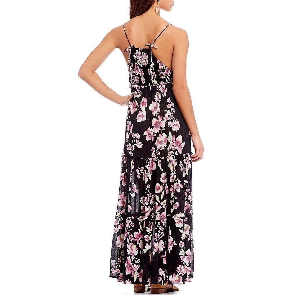 Free People Intimately Garden Party Maxi Dress in Onyx and size Medium Size M / US 6-8 / IT 42-44 - 2 Thumbnail