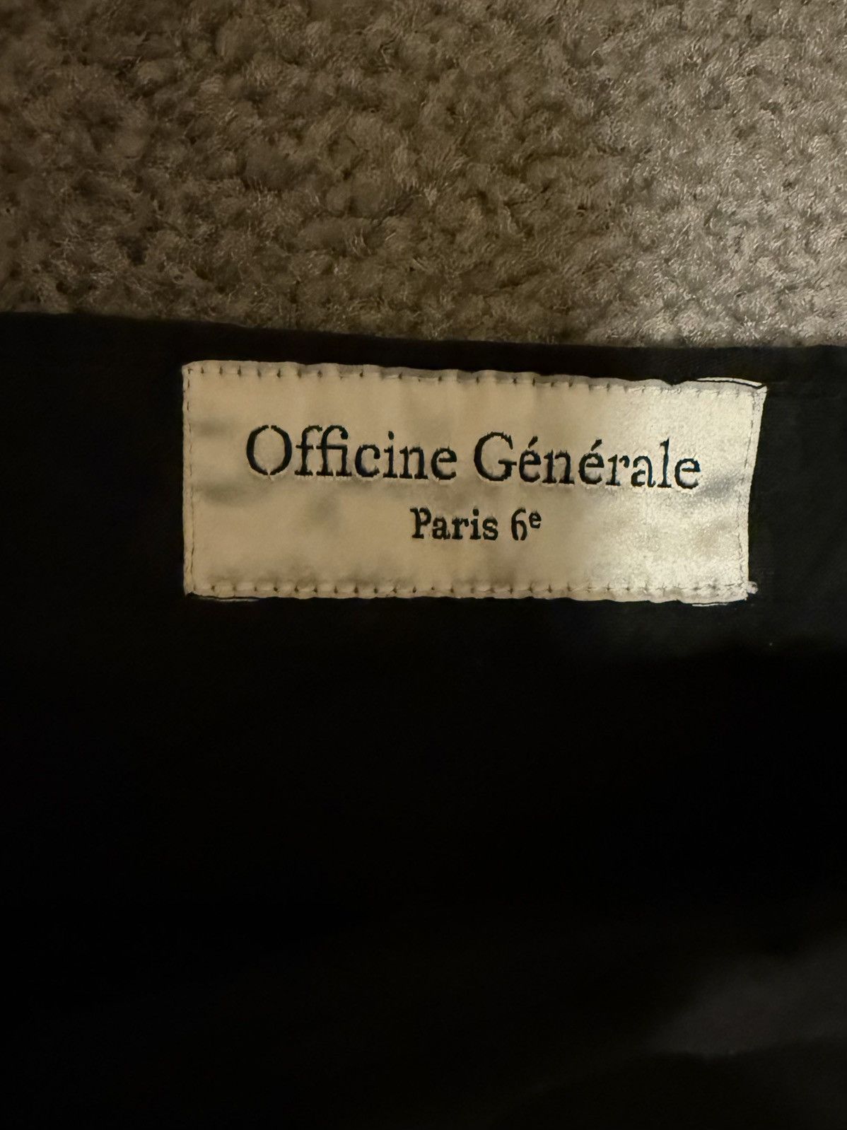 Officine Generale Officine Generale Pants Size US 32 / EU 48 - 3 Thumbnail