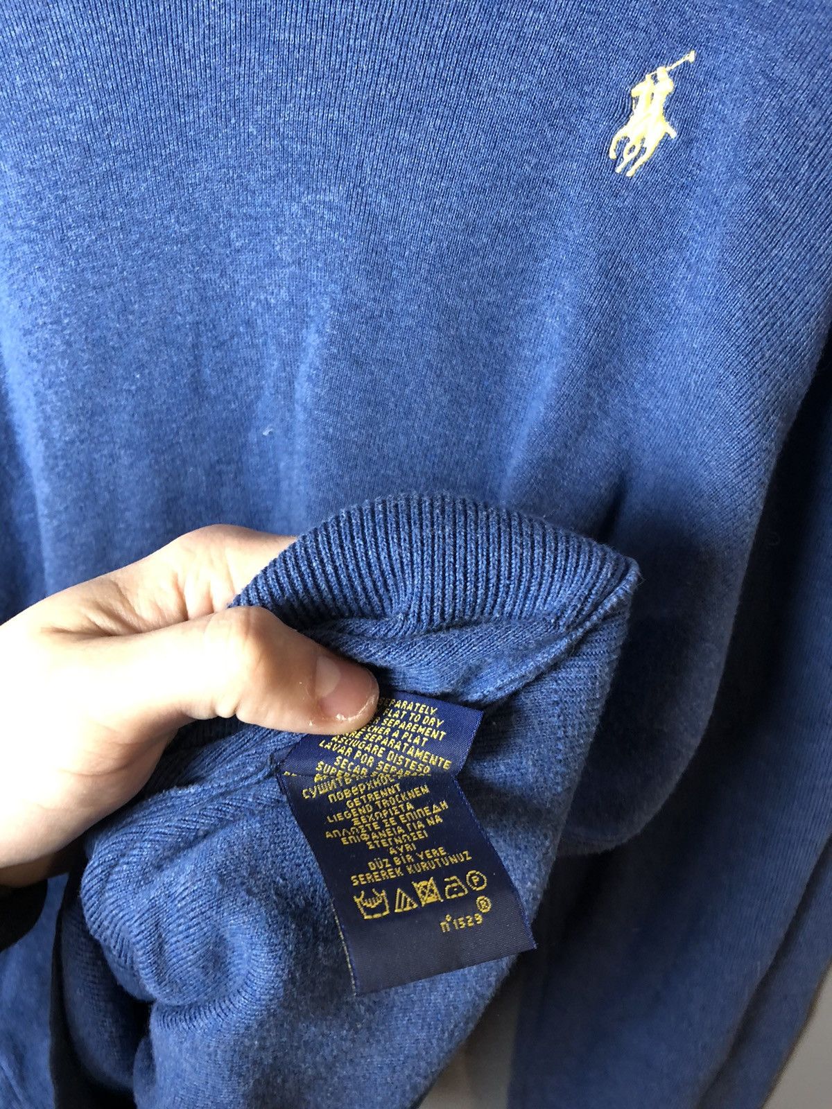 Japanese Brand × Polo Ralph Lauren Men’s sweater Polo Ralph Lauren size M Size US M / EU 48-50 / 2 - 5 Thumbnail