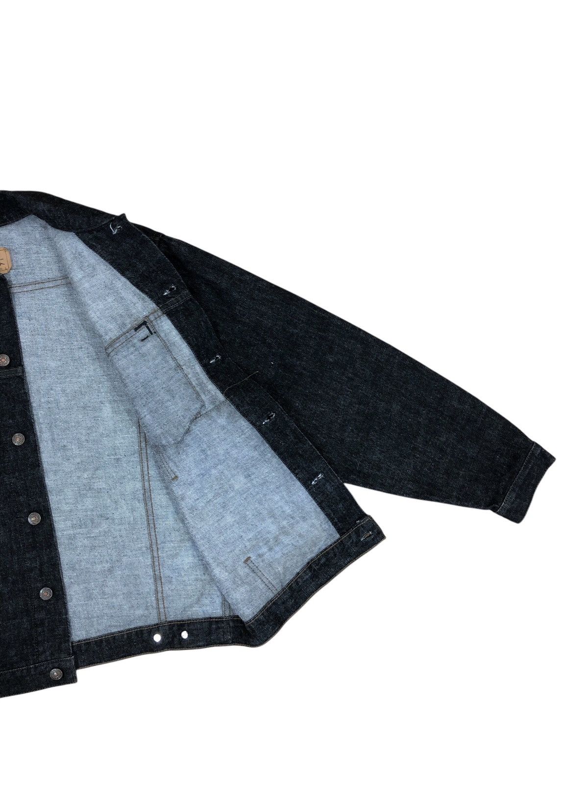 Levi's Y2k Levis Orange Tab Denim Jacket Size US M / EU 48-50 / 2 - 5 Thumbnail