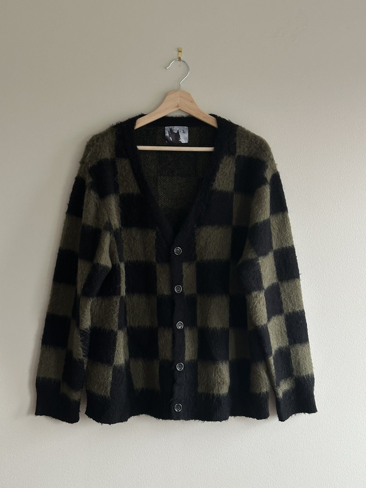 c*.様 Basketcase Gallery Moth Cardigan Basketcase Gallery Moth Cardigan