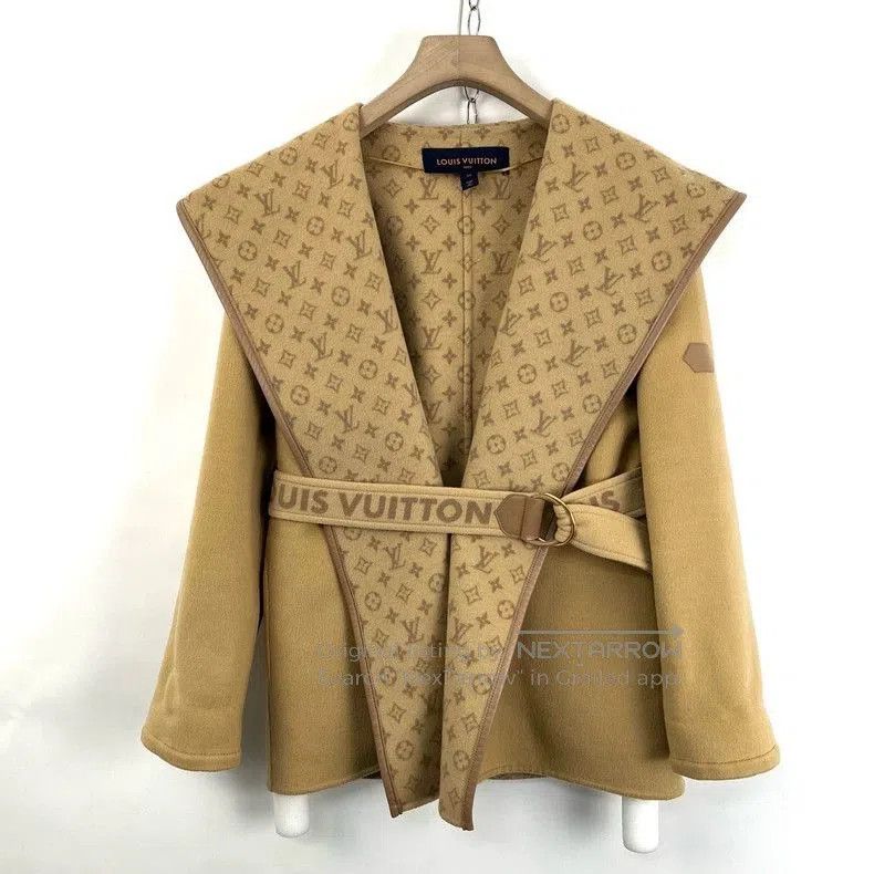 Louis Vuitton Louis Vuitton Monogram Short Coat. Size US M / EU 48-50 / 2 - 2 Thumbnail