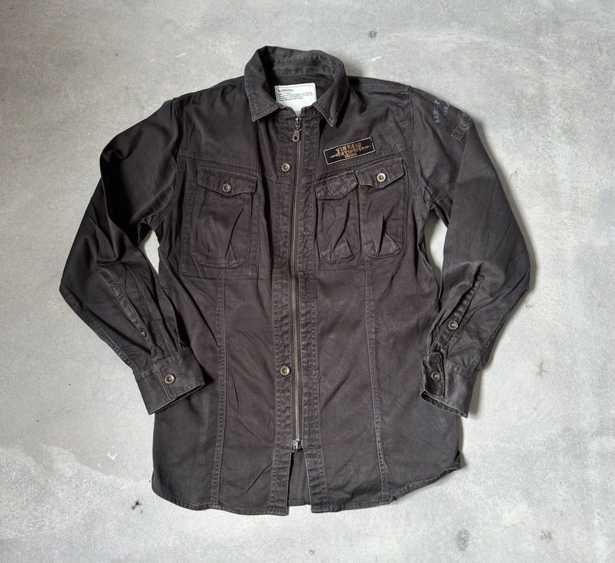 Japanese Brand VINTAGE CARAVACH RIDER JACKET Size US M / EU 48-50 / 2 - 9 Thumbnail