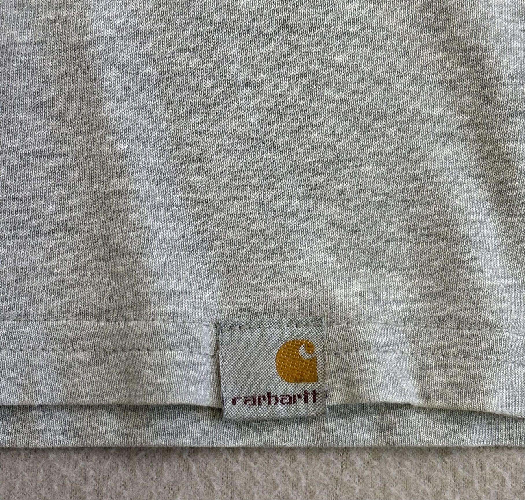 Carhartt Longsleeve gray Carhartt large Size US L / EU 52-54 / 3 - 15 Thumbnail