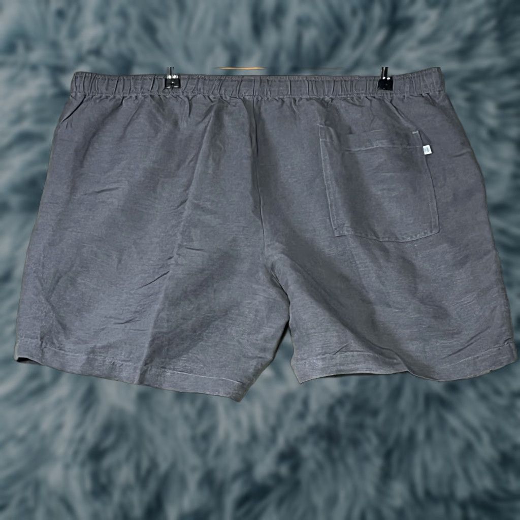 Cubavera **Cubavera Mens Linen-Blend Drawstring Elastic Gray Casual Shorts Size XL** User: **Cubavera Mens Linen-Blend Drawstring Gray Casual Shorts Size XL** Size US 36 / EU 52 - 1 Thumbnail