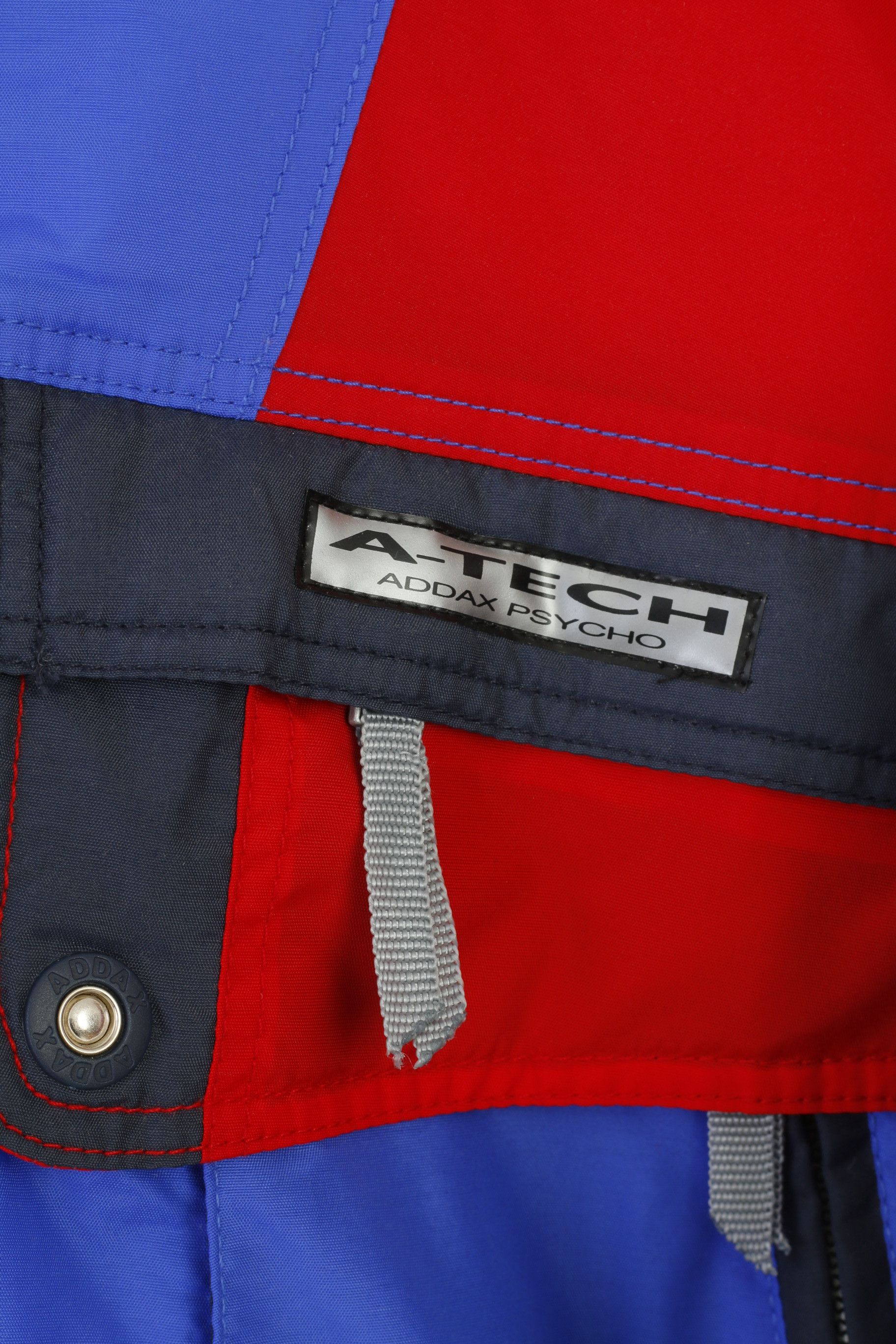 Vintage NEW Addax Men L Ski Suit Full Zipper Blue Belt Padded 0769 Size US 34 / EU 50 - 6 Thumbnail