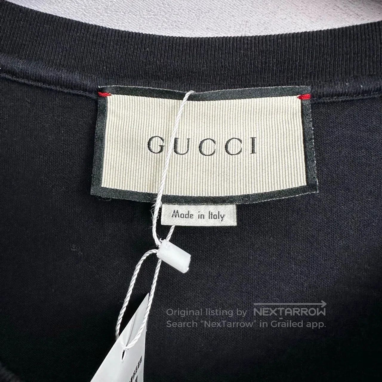 Gucci gucci double g logo short sleeve t. Size US L / EU 52-54 / 3 - 3 Thumbnail