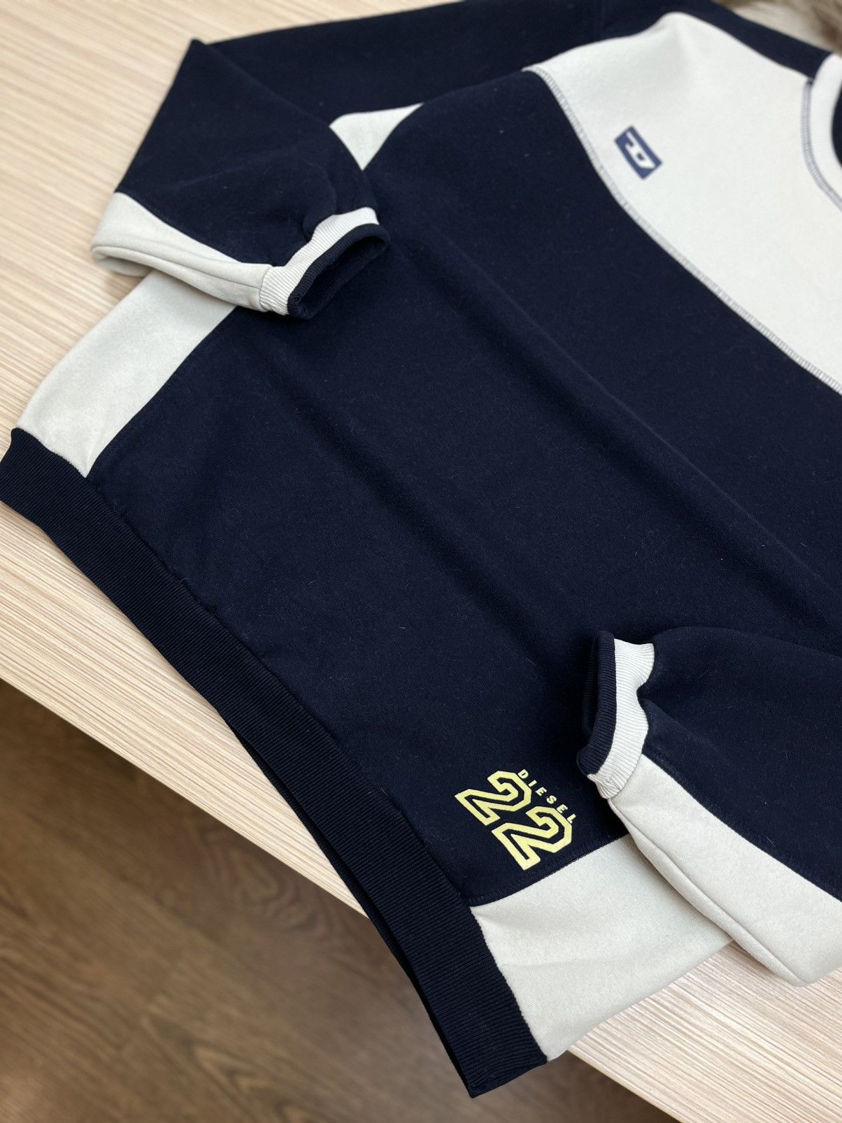 Diesel × Vintage Diesel sweatshirt Hype Y2K Size US XL / EU 56 / 4 - 5 Thumbnail