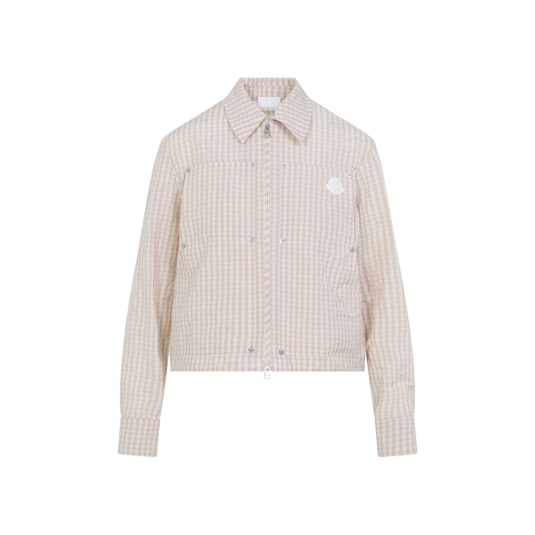 Moncler Moncler Cotton Shirt Size M / US 6-8 / IT 42-44 - 1 Thumbnail