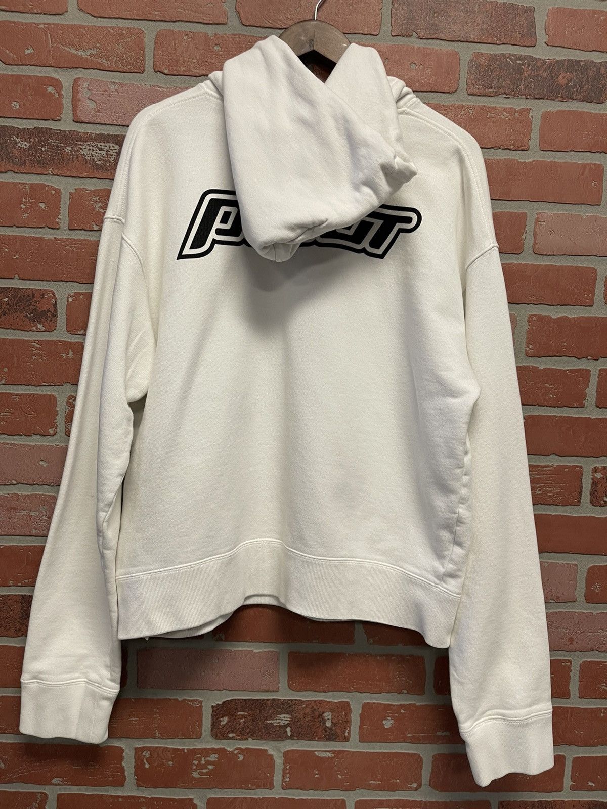 Off-White Size XL - Off-White Mona Lisa Oversized Hoodie 'White' Size US XL / EU 56 / 4 - 8 Thumbnail