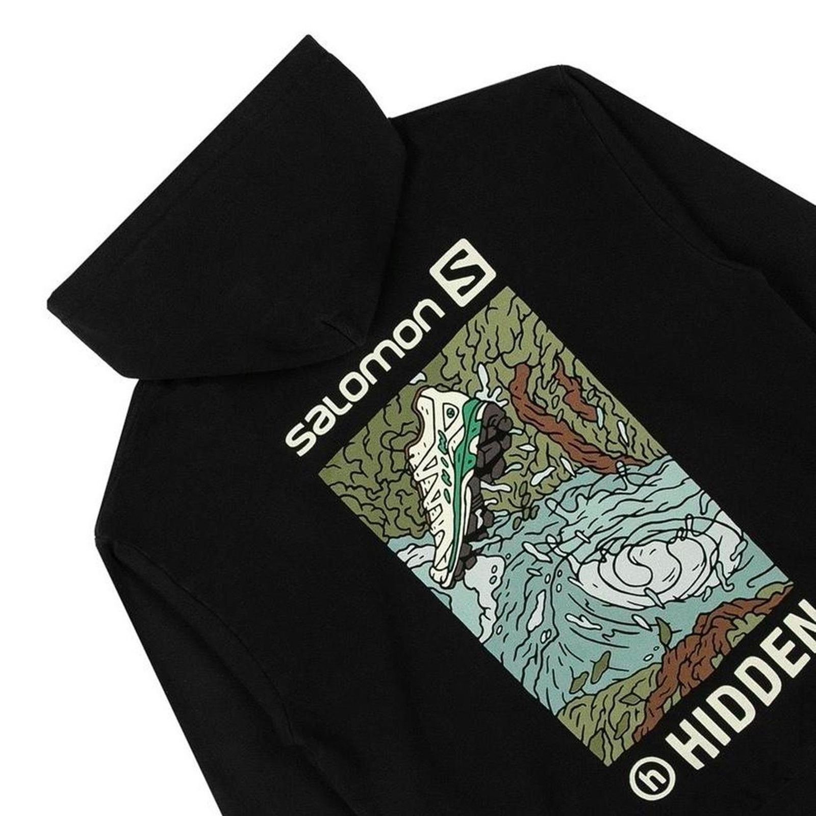 HIDDEN Hidden NY x Salomon Trail Hoodie Size US XXL / EU 58 / 5 - 3 Thumbnail