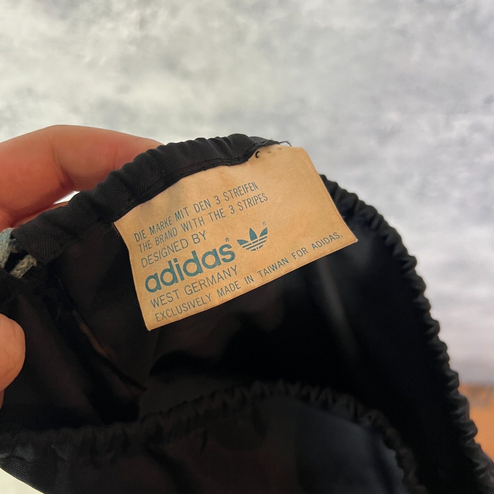 Adidas Adidas Vintage Shoes Bag Men's One Size Black ` Size ONE SIZE - 6 Thumbnail
