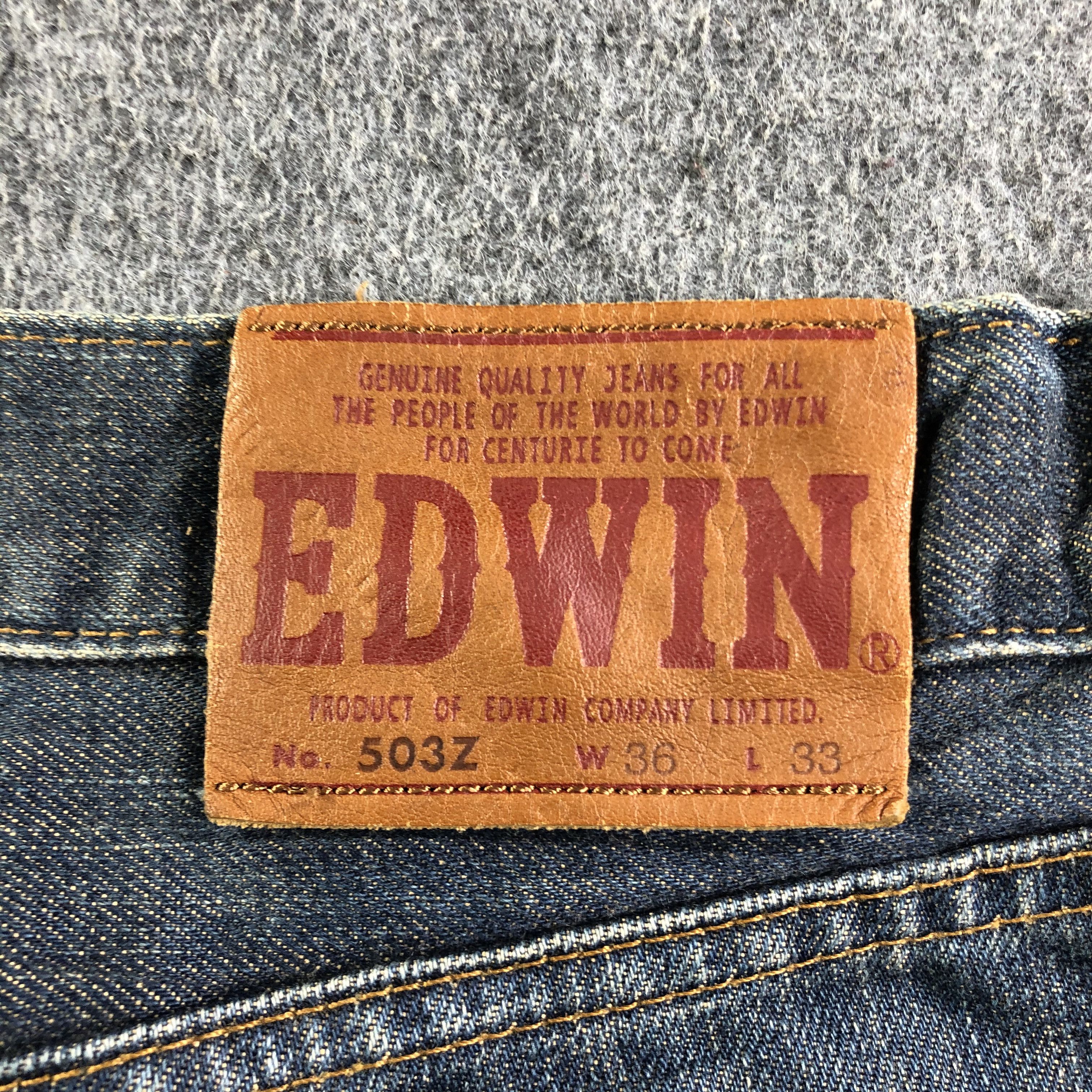 Edwin Vintage Edwin 503Z Jeans-J3919 Size US 36 / EU 52 - 5 Thumbnail