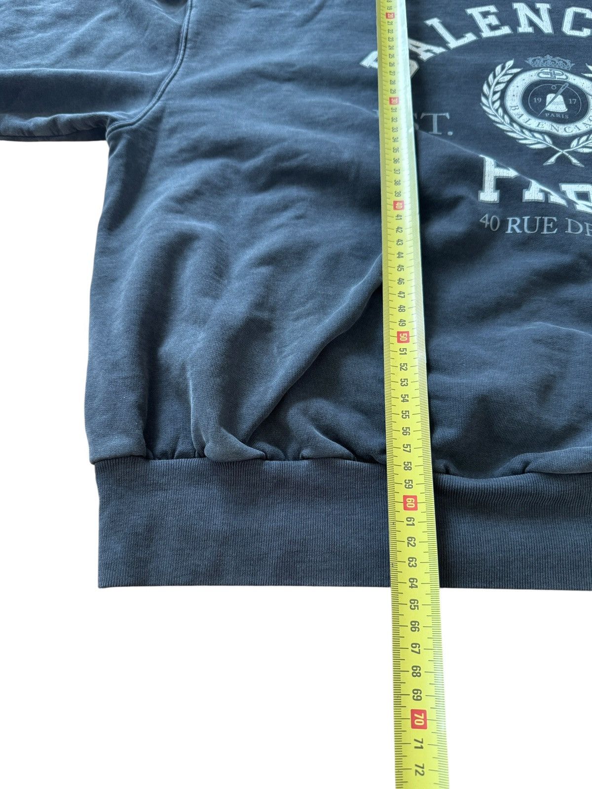 Balenciaga *RARE* BALENCIAGA DEMNA 1917 COLLEGE CREWNECK Size US L / EU 52-54 / 3 - 16 Thumbnail