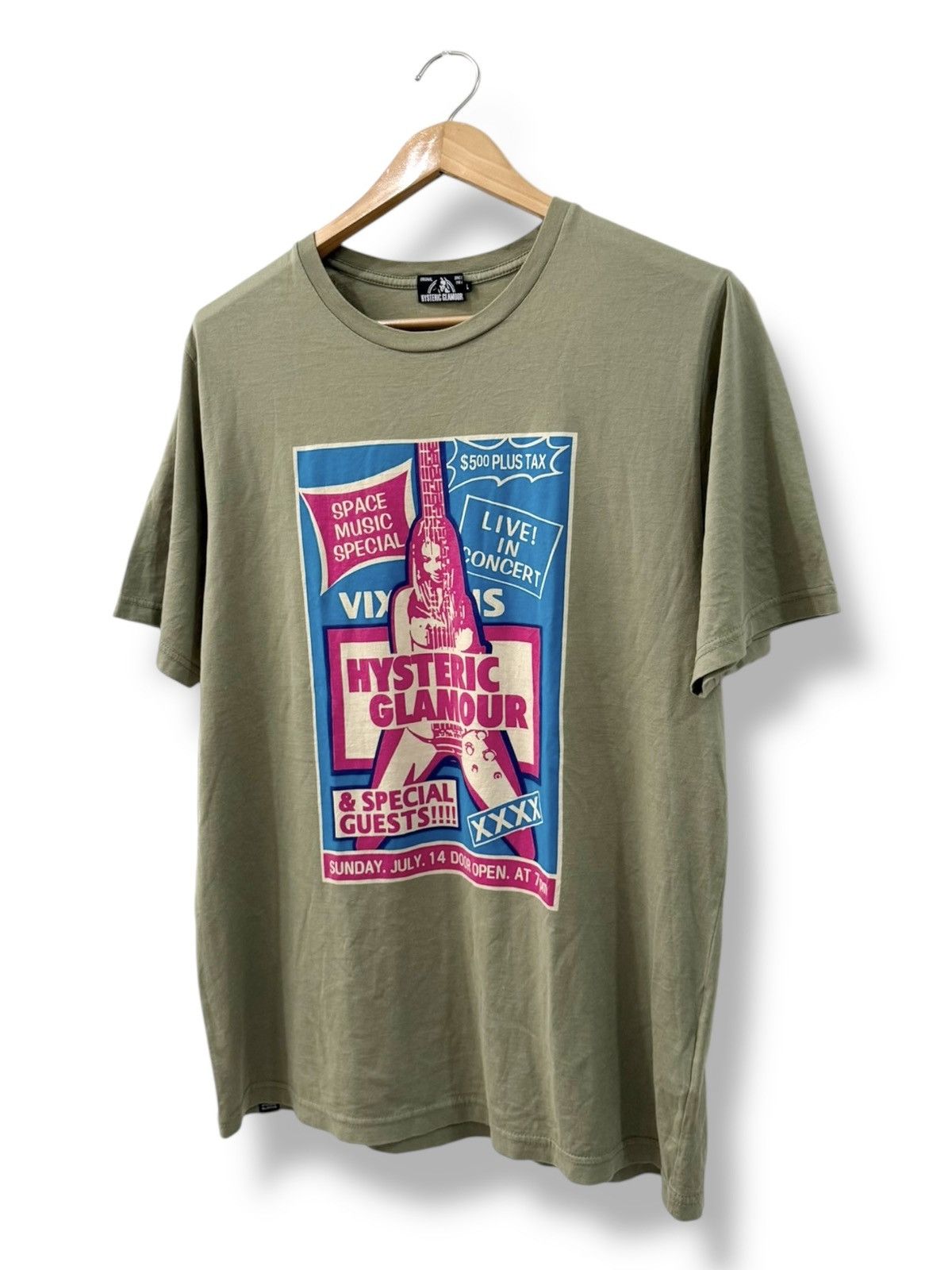 Hysteric Glamour HYSTERIC GLAMOUR JAPANESE BRAND SHIRT Size US L / EU 52-54 / 3 - 2 Thumbnail