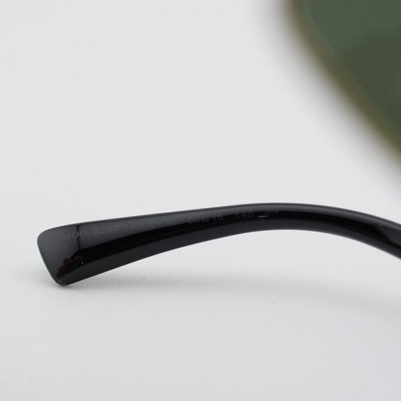 Versace Versace VE2257 100230 Sunglasses Gold Rectangle Frame,Green Size ONE SIZE - 6 Thumbnail