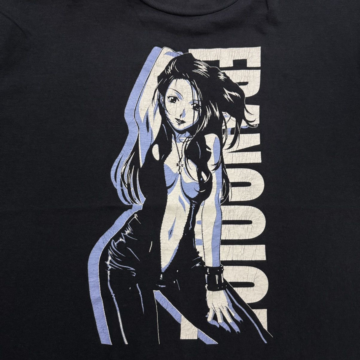 Anime Francoise Japanese Pro Wrestler Tshirt Size US L / EU 52-54 / 3 - 4 Thumbnail