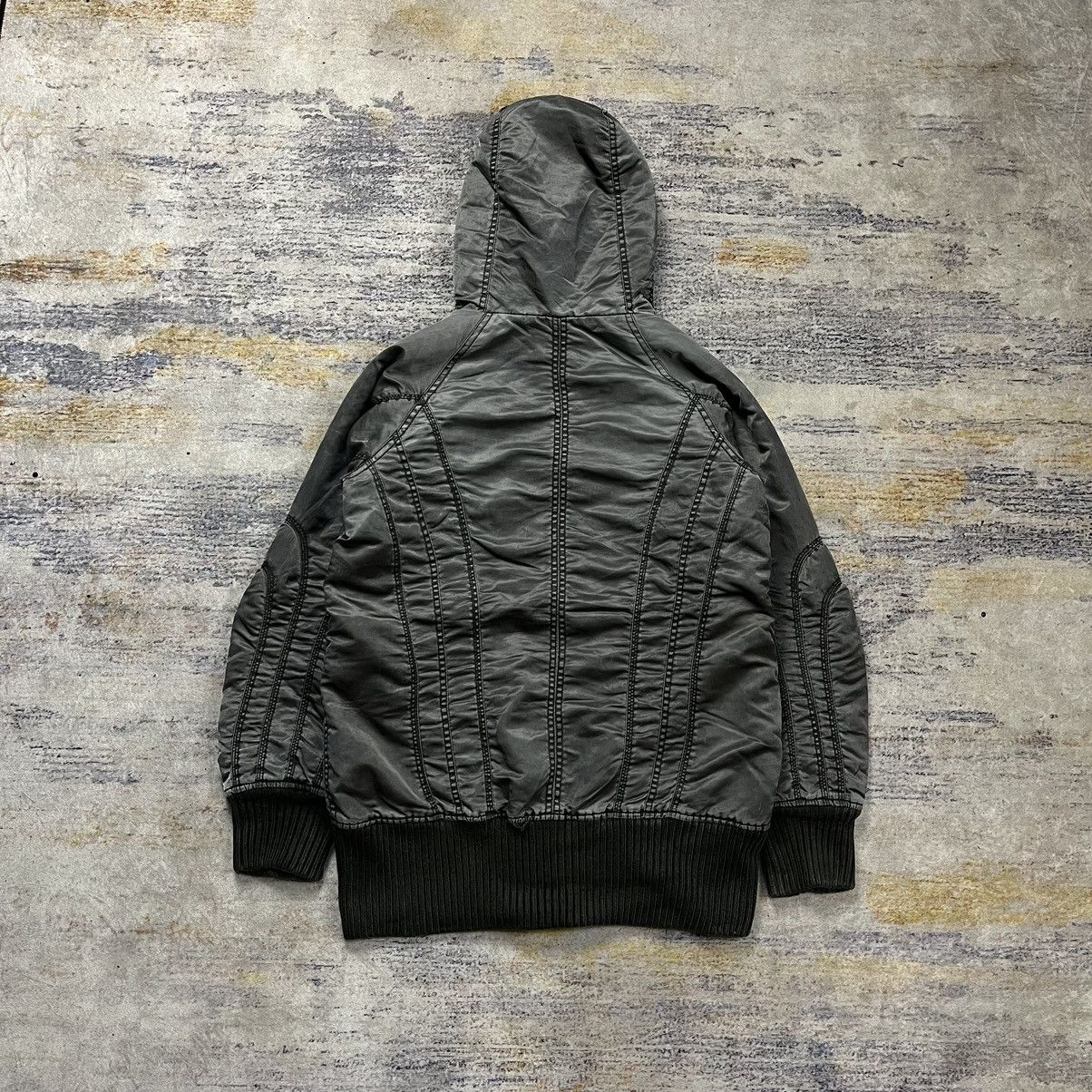 If Six Was Nine LB-03 Military bomber hooded jacket Size US M / EU 48-50 / 2 - 2 Thumbnail