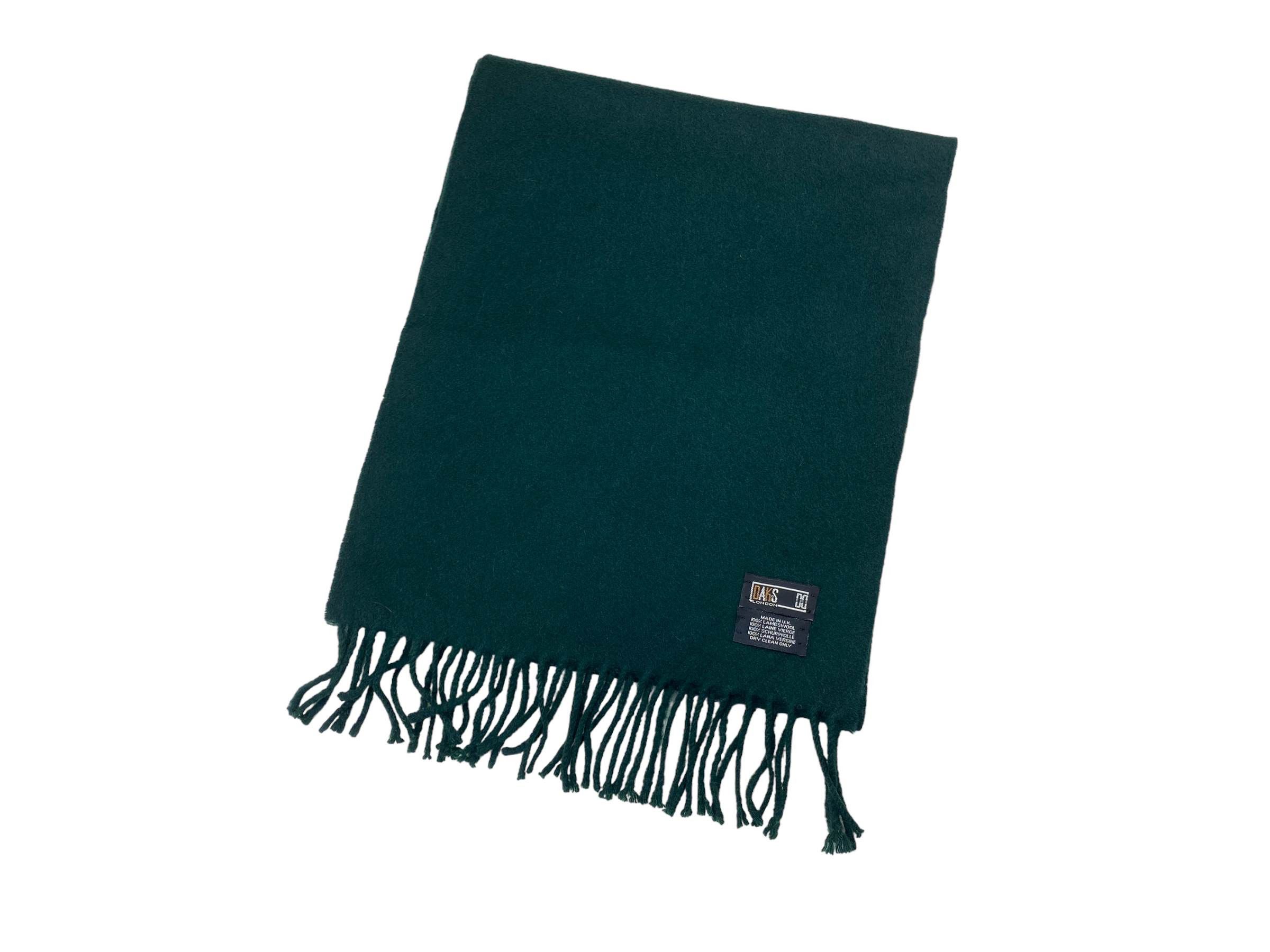 DAKS × Vintage Daks London scarf Pure Lambswool Vintage Scarves Size ONE SIZE - 5 Thumbnail