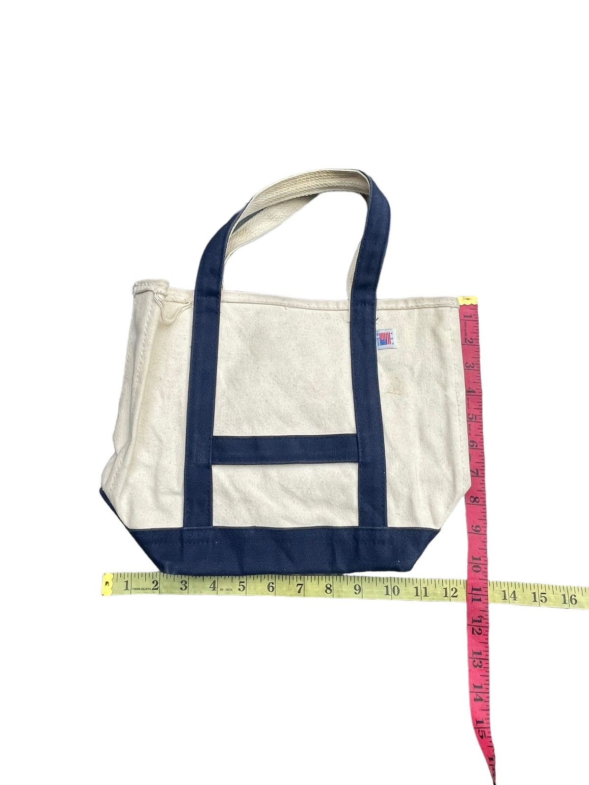SHIPS Ships Canvas Tote Bag Size ONE SIZE - 6 Thumbnail