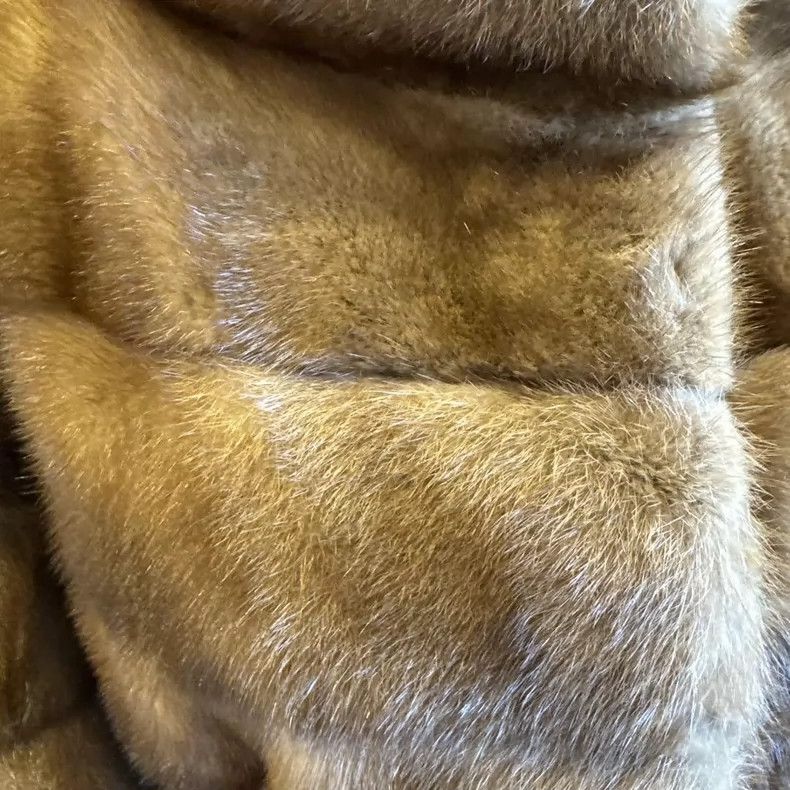 Fendi FENDI Brown sable fur coat with belt Size XS / US 0-2 / IT 36-38 - 7 Thumbnail