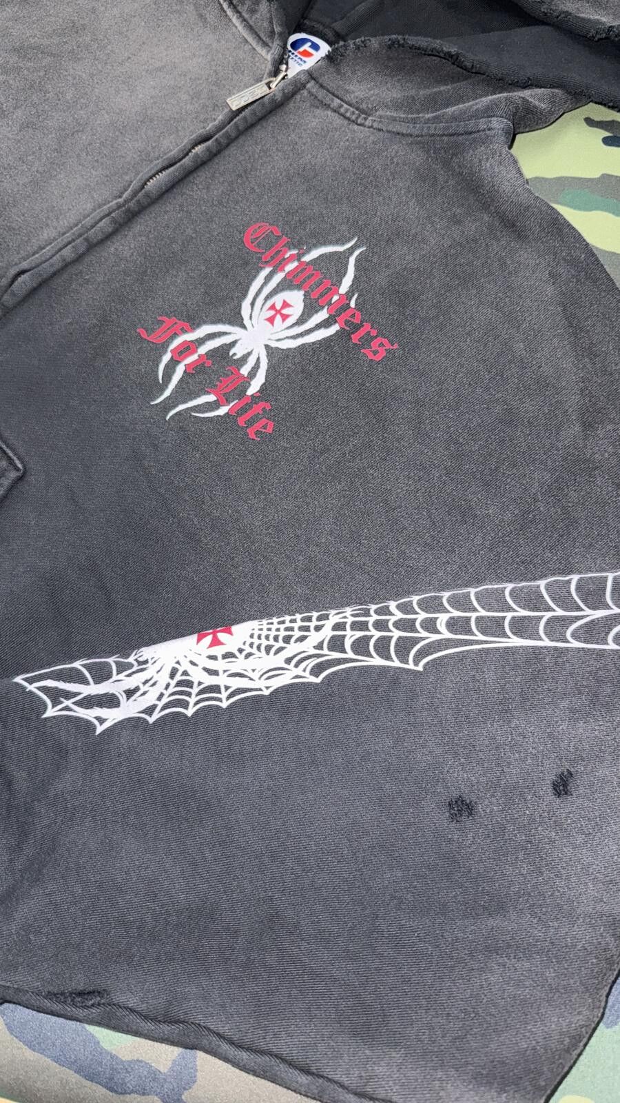 HMDD HMDD Black Widow Zip Size US L / EU 52-54 / 3 - 2 Thumbnail