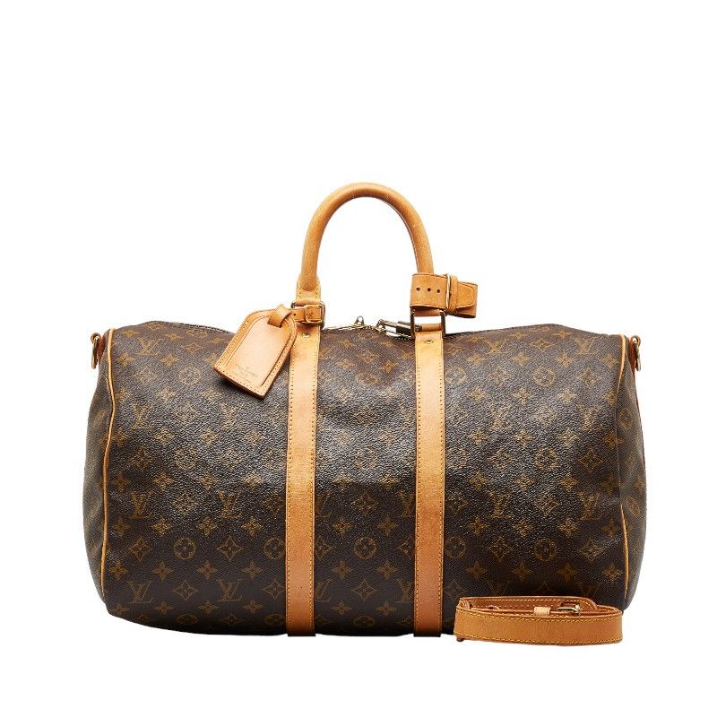 Louis Vuitton Monogram Keepall 45 Bandouliere 95596